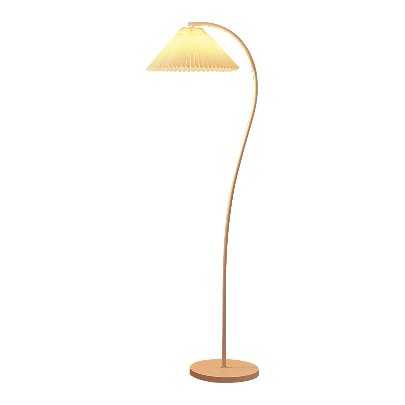 Crescini Pleated Floor Lamp