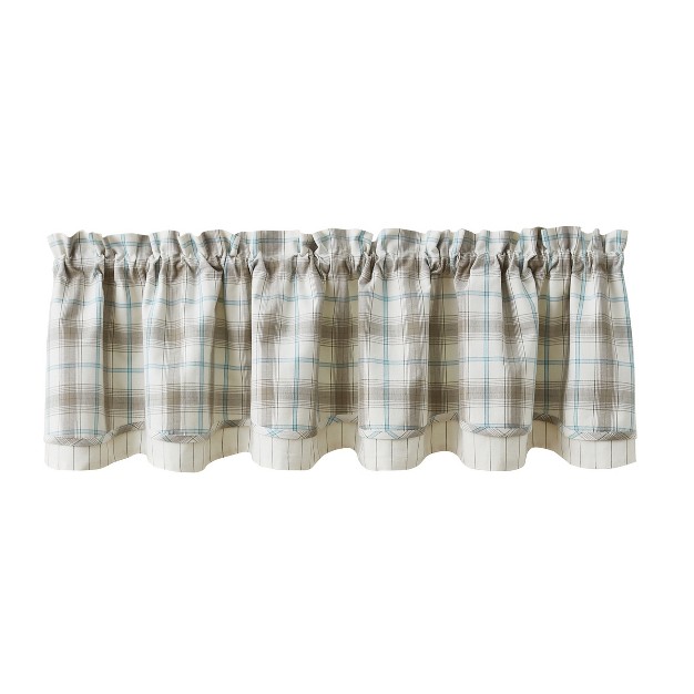 Park Designs Lake Livin x27 Valance 72x14