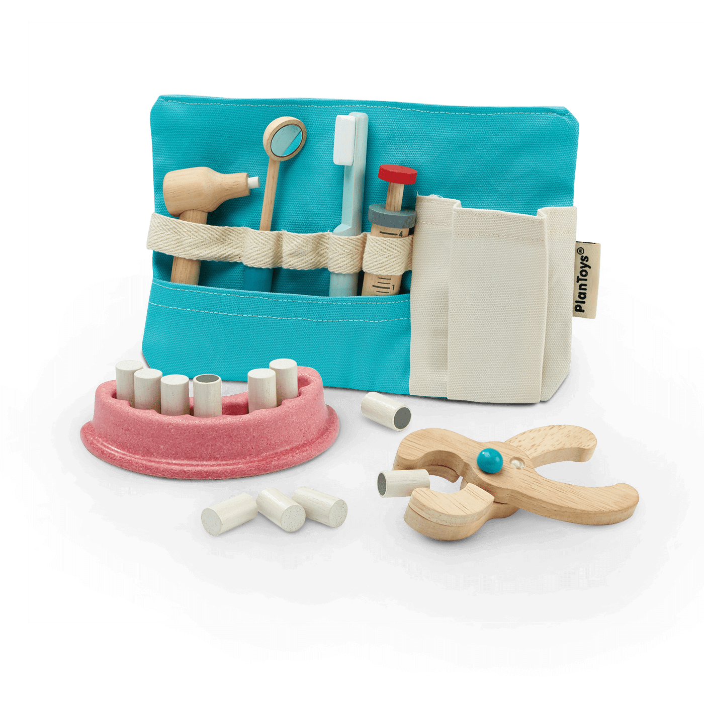 Dentist Set by Plan Toys