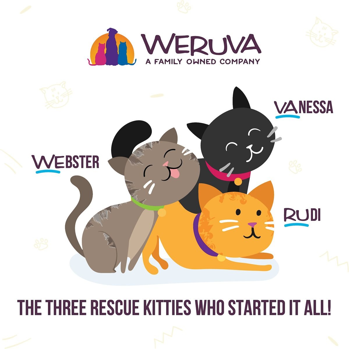 Weruva Meow Luau with Mackerel and Pumpkin Grain-Free Canned Cat Food