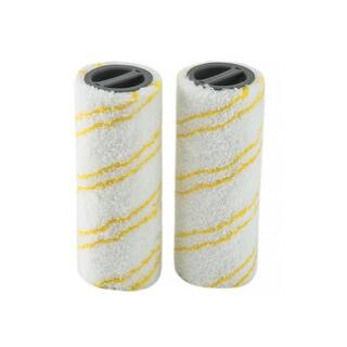 Karcher FC Floor Cleaner Microfiber Multi-Surface Replacement Roller - 2-Pack Yellow 2.055-006.0