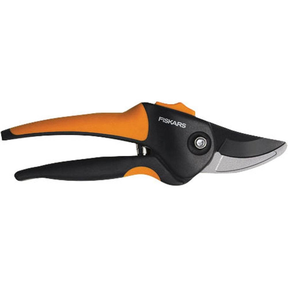 Fiskars Solid Steel Blade P321 Pruner with Softgrip Handle ;