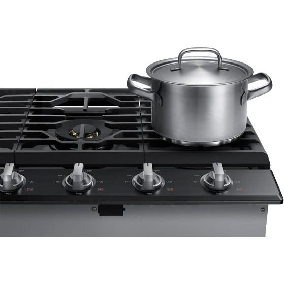  36-inch Built-in Gas Cooktop with Wi-Fi and Bluetooth Connected NA36N7755TG/AA