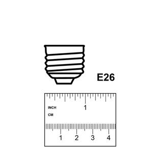 Feit Electric 60-Watt Equivalent A19 Dimmable Filament CEC 90 CRI White Glass LED Light Bulb Soft White 2700K (4-Pack) A1960927CAFIL4