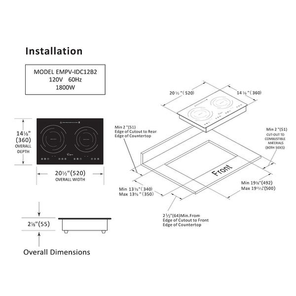 2 Piece Kitchen Package with 20.5