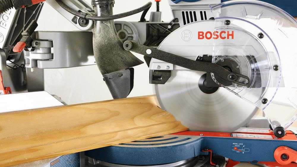 10 In. Dual-Bevel Glide Miter Saw ;