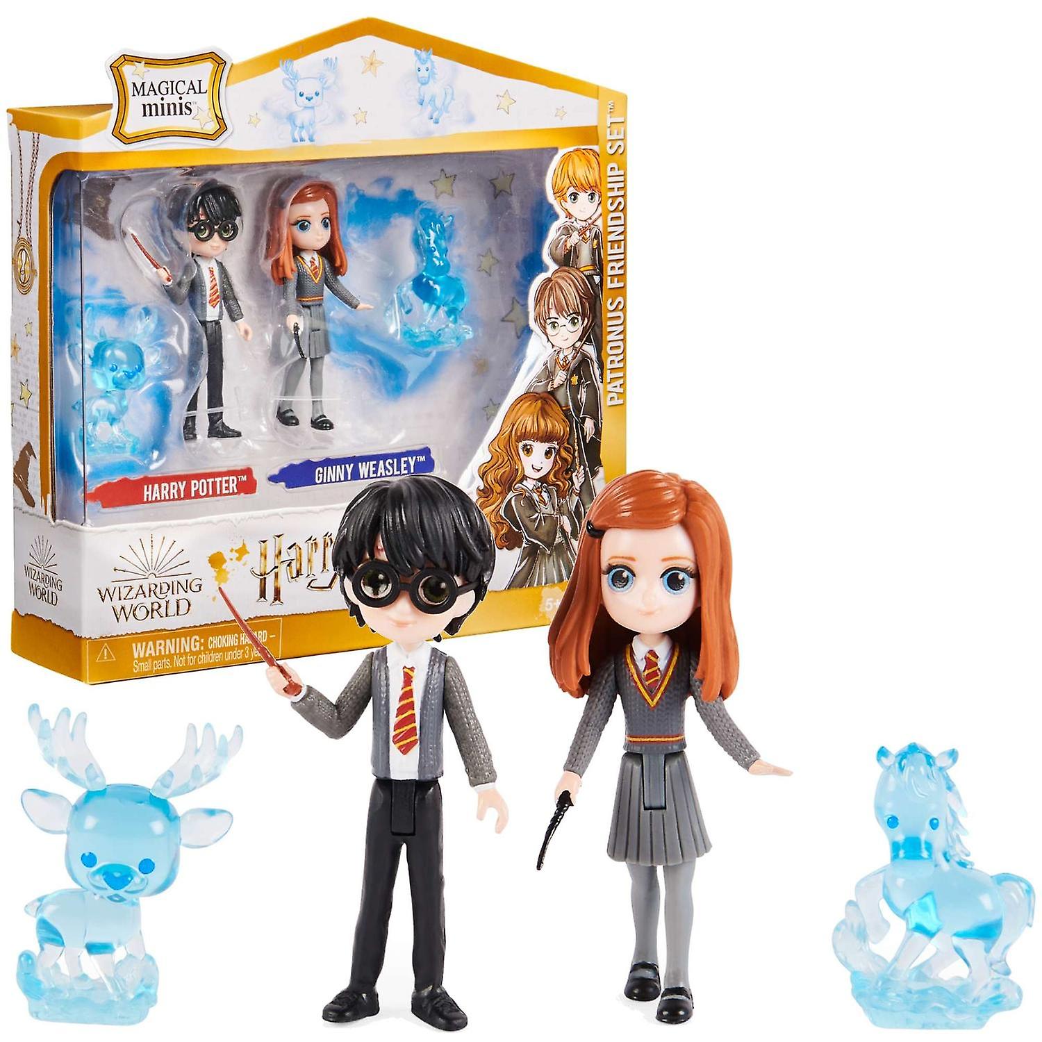 Harry Potter Magical minis Patronus Friendship Set Harry and Ginny