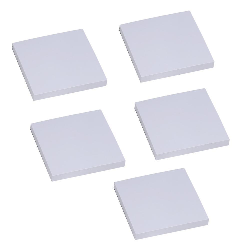 250 Sheets Disposable Dental Mixing Paper 2 Side Mixing Paper (51x51mm)