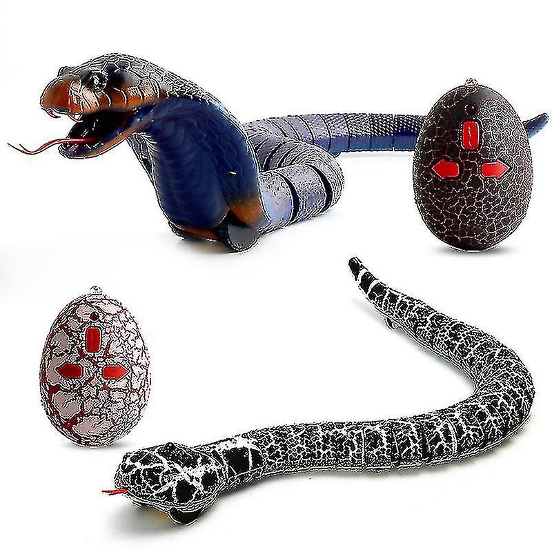 Remote Control Chargeable Lifelike Realistic Cobra Toy