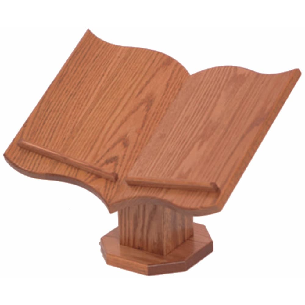 Oak Bible Stand