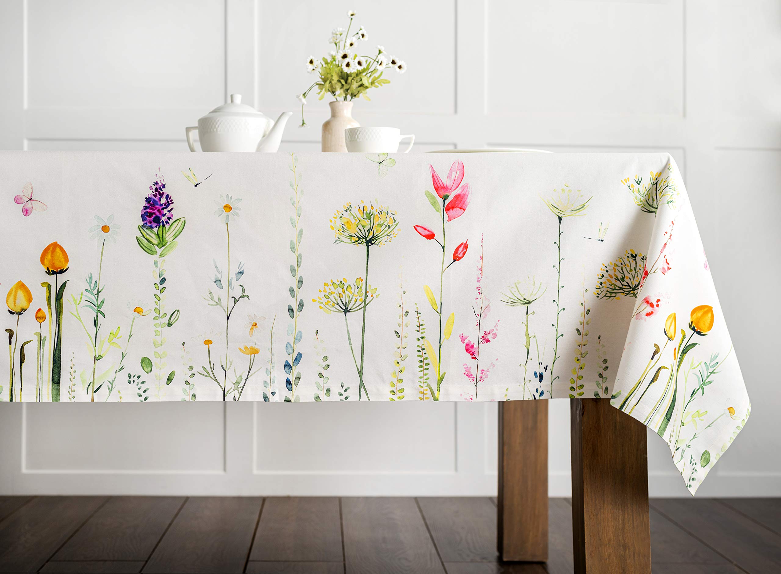 Maison d' Hermine Botanical Fresh Tablecloth