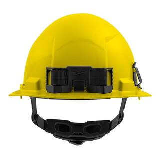 MW BOLT Yellow Type 1 Class E Front Brim Non-Vented Hard Hat with 6-Point Ratcheting Suspension (10-Pack) 48-73-1122X10