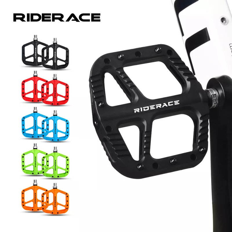 Bicycle Pedals Ultralight 3 Sealed Bearings Nylon Mountain Road Bike Pedals Anti Slip Footboard Bearing Cycling Accessories