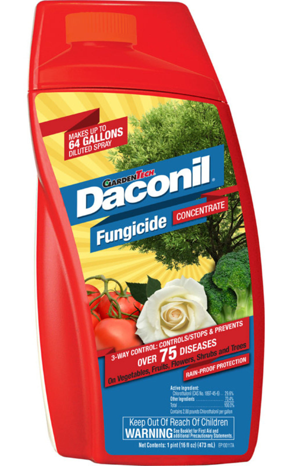 DACONIL FUNGICIDE 16OZ