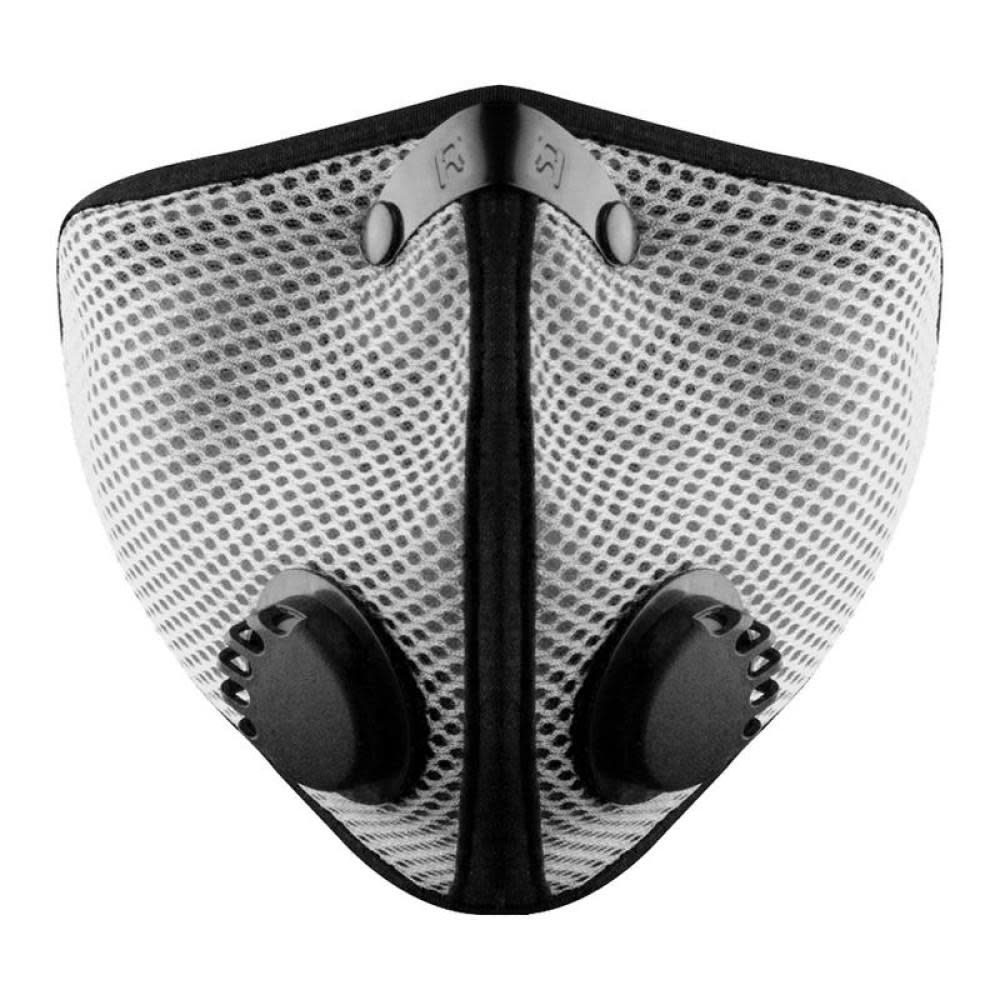 RZ Mask M2 Air Filtration Mask Reusable Nylon Titanium XL