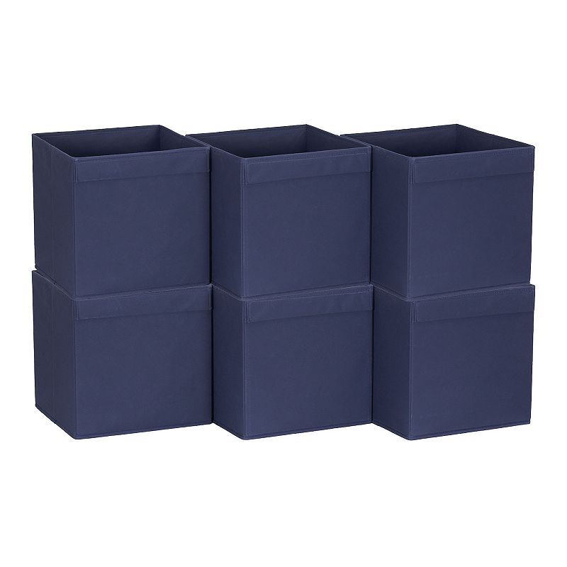 Household Essentials Storage Organizer Cubes 6-pack Set