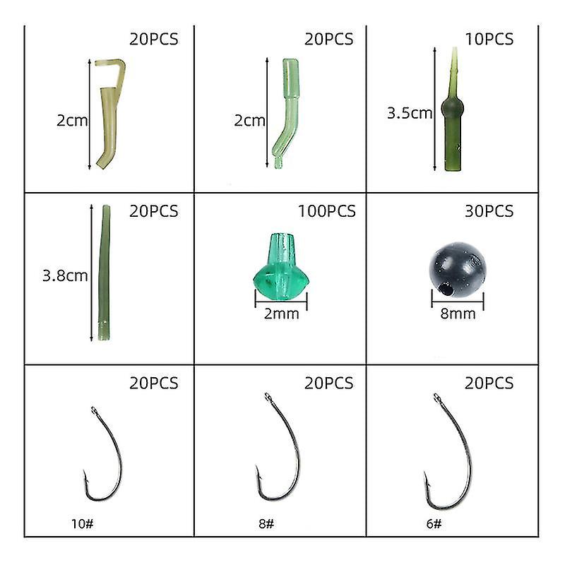 420 European Style Carp Fishing Accessories Set