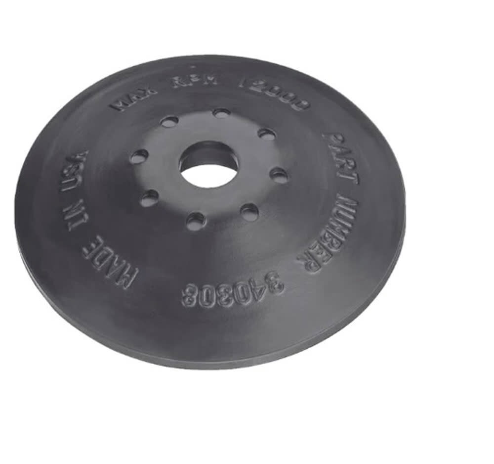 DEWALT 4-1/2-in x 5/8 to 11 Rubber Backing Pad DW4945 from DEWALT