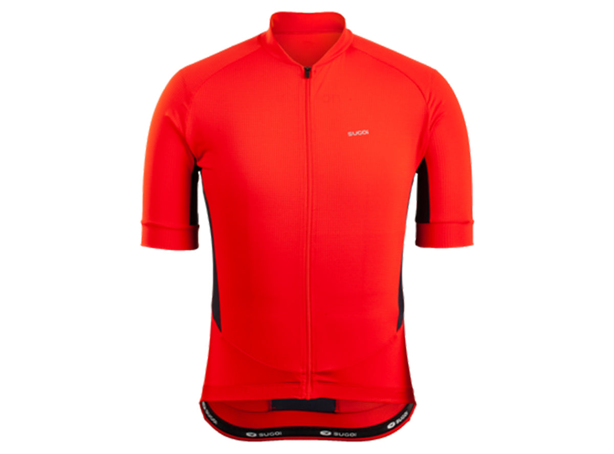 Sugoi Evolution Ice Short Sleeve Jersey - Fire