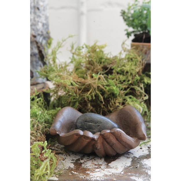 Cast Iron Hands Dish Storied Home