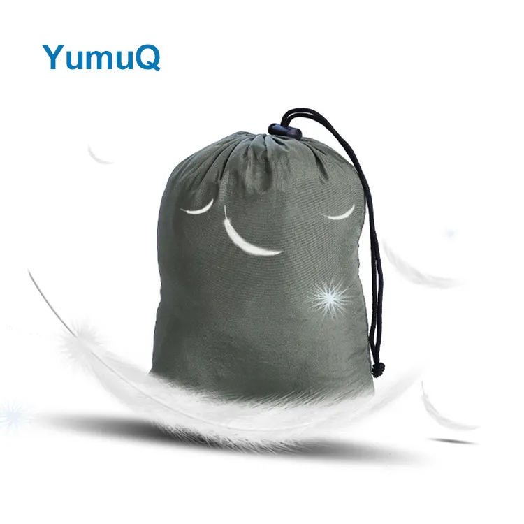 YumuQ Outdoor Parachute Portable Double Hammock Swing Camping With A Mosquito Bug Netting Tent