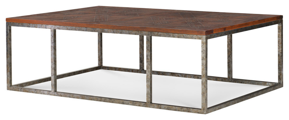 Amon Cocktail Table   Farmhouse   Coffee Tables   by Maitland Smith  Houzz