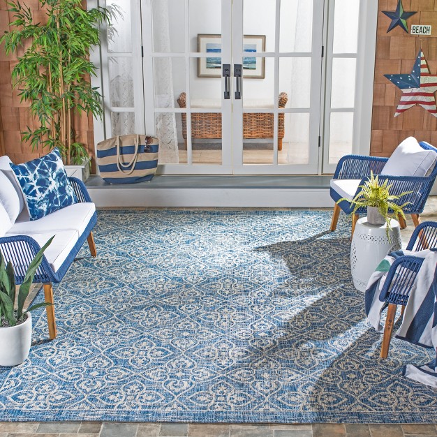 Courtyard Cy8066 Power Loomed Indoor outdoor Area Rug Safavieh