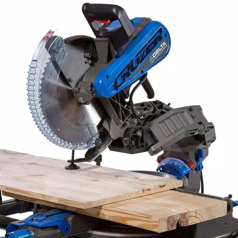 Delta 12 in. Dual Bevel Sliding Cruzer Miter Saw and#8211; XDC Depot