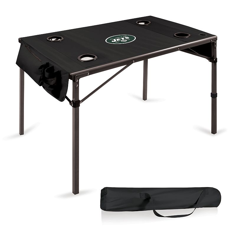 Picnic Time New York Jets Portable Folding Table