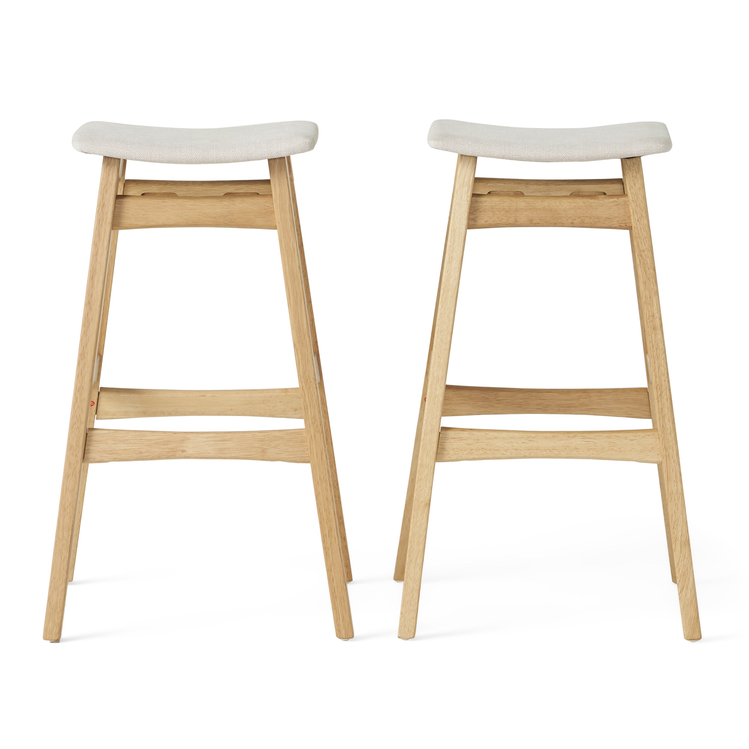 Oster Mid Century Design 30-Inch Bar Stools (Set of 2)