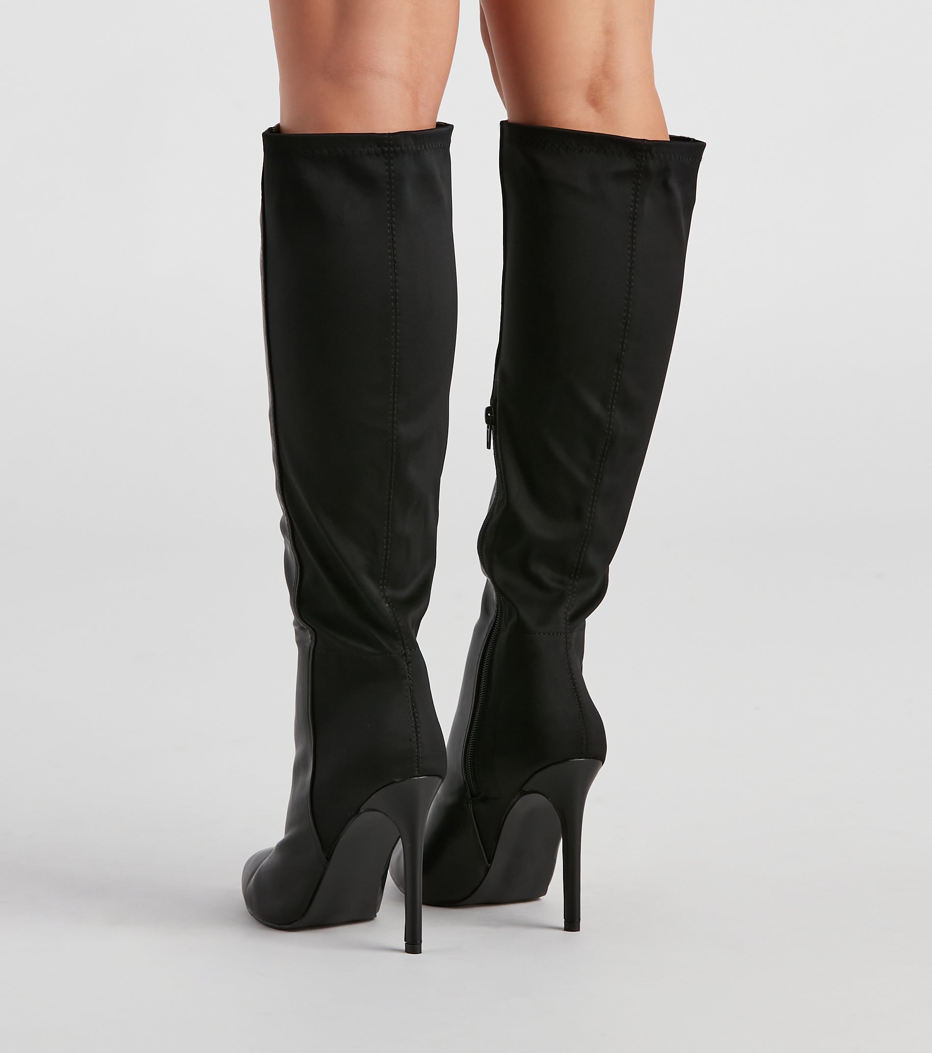 Make It Slay 50/50 Stiletto Boots