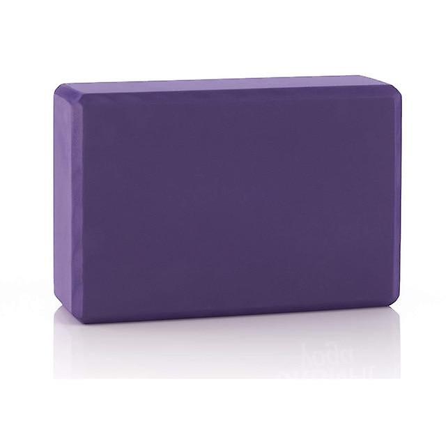 Yoga Block Eva Fitness Foam Brick Exercise Gym Sports Pilates Stretching