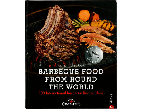 Napoleon BRWBOOKEN BARBECUE FOOD FROM AROUND THE WORLD Cookbook