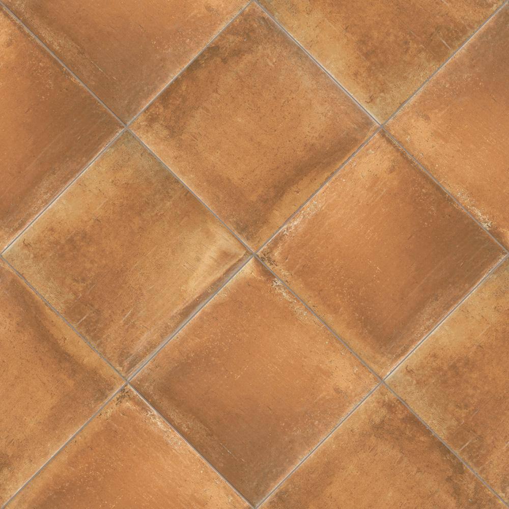 Merola Tile Rustic Cotto 13 in. x 13 in. Porcelain Floor and Wall Tile (14.4 sq. ft.Case) FGFRUSCO