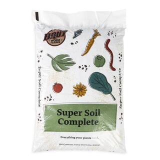 Brut Worm Farms Super Soil All Purpose Rich Dark Blend Organic Soil (4-Pack) 4 x OX-XEWP-O84S