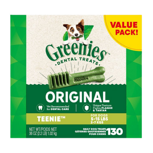 Greenies Dental Dog Treat Tub， 36-oz