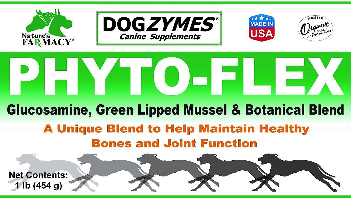 Nature's Farmacy Dogzymes Phyto Flex Dog Supplement