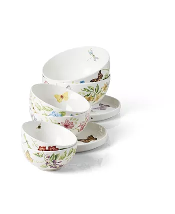 Lenox Butterfly Meadow Luna Nesting 8-Piece Dinnerware Set