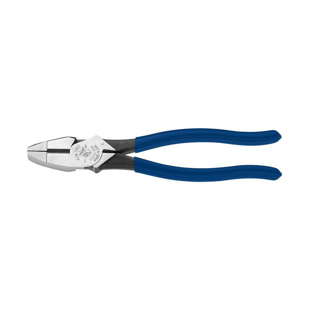 Klein Tools 9 in. High Leverage Side Cutting Pliers D2139NE