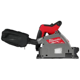 MW M18 FUEL 18-Volt Lithium-Ion Cordless Brushless 6-12 in. Plunge Cut Track Saw (Tool-Only) 2831-20