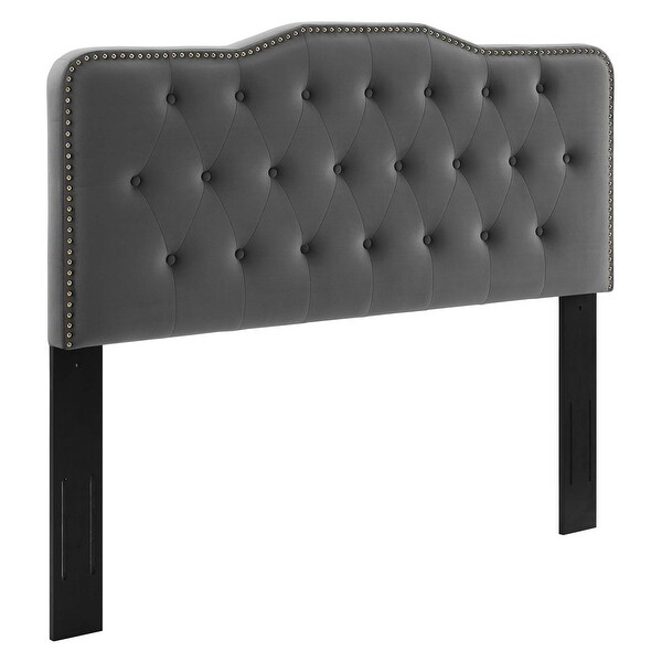 Sophia Tufted Performance Velvet Twin Headboard - - 34149327