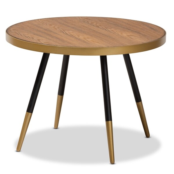 Modern and Contemporary Round Coffee Table