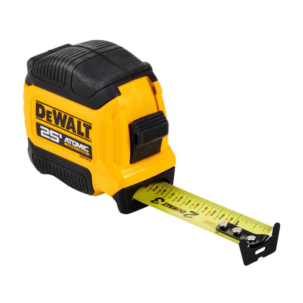 DW ATOMIC Compact Series 25' Tape Measure DWHT38125S from DW