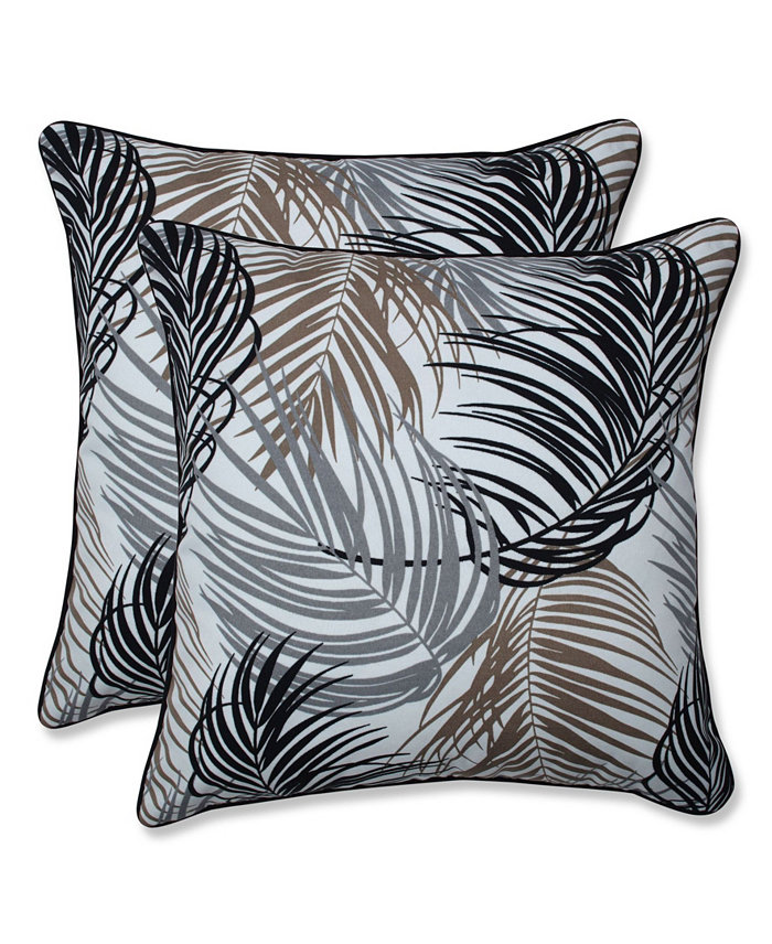 Pillow Perfect Palm Fronds 16