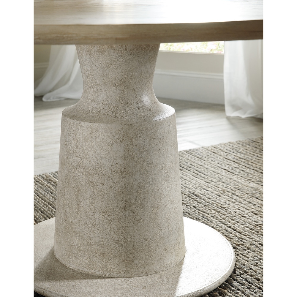 Cascade Pedestal Dining Table   60\