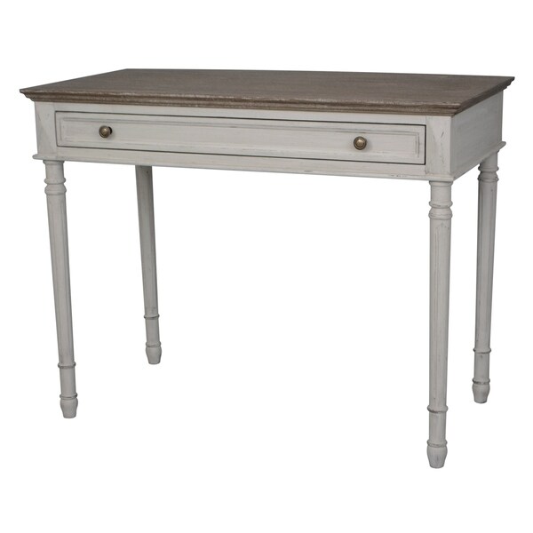 International Caravan Ashbury 1-Drawer Writing Desk Table