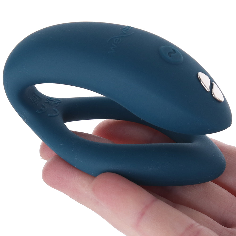 We-Vibe Sync O Expanding Couples Vibe in Green