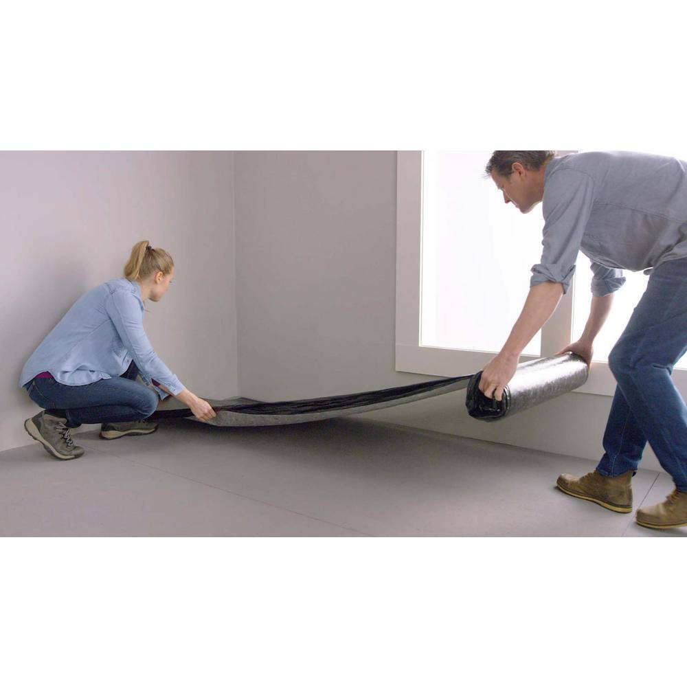 QuietWalk 360 sq. ft. x 6 ft. x 60 ft. x 1.4 mm Acoustical Underlayment with Vapor Barrier for All Vinyl Plank Flooring QWLV360