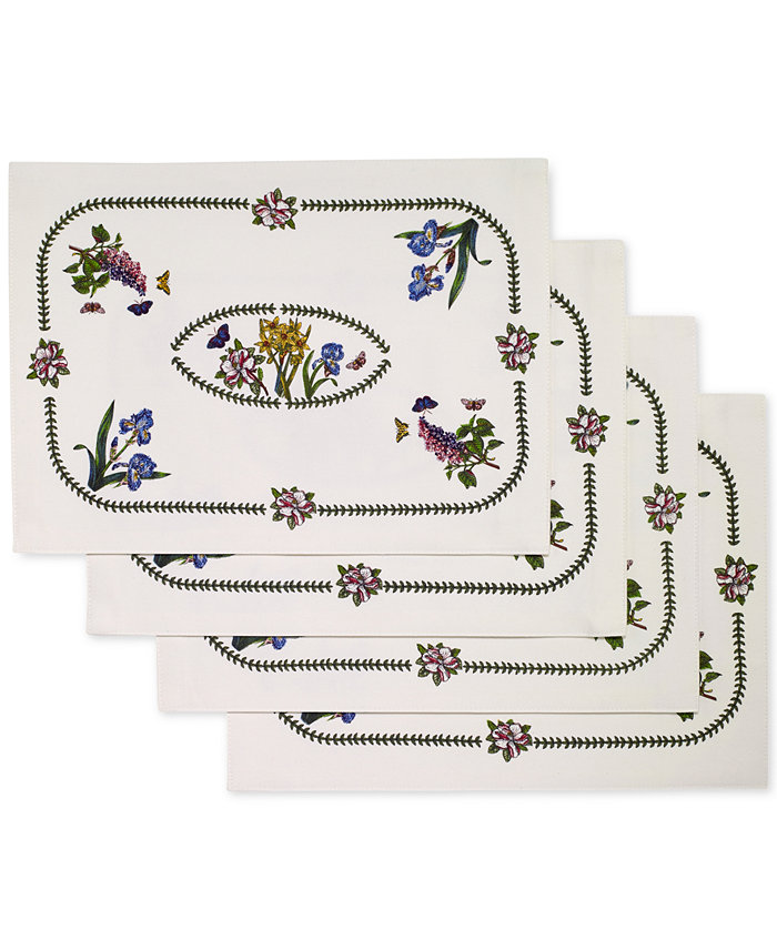 Portmeirion Botanic Garden 4-Pc. Placemat Set