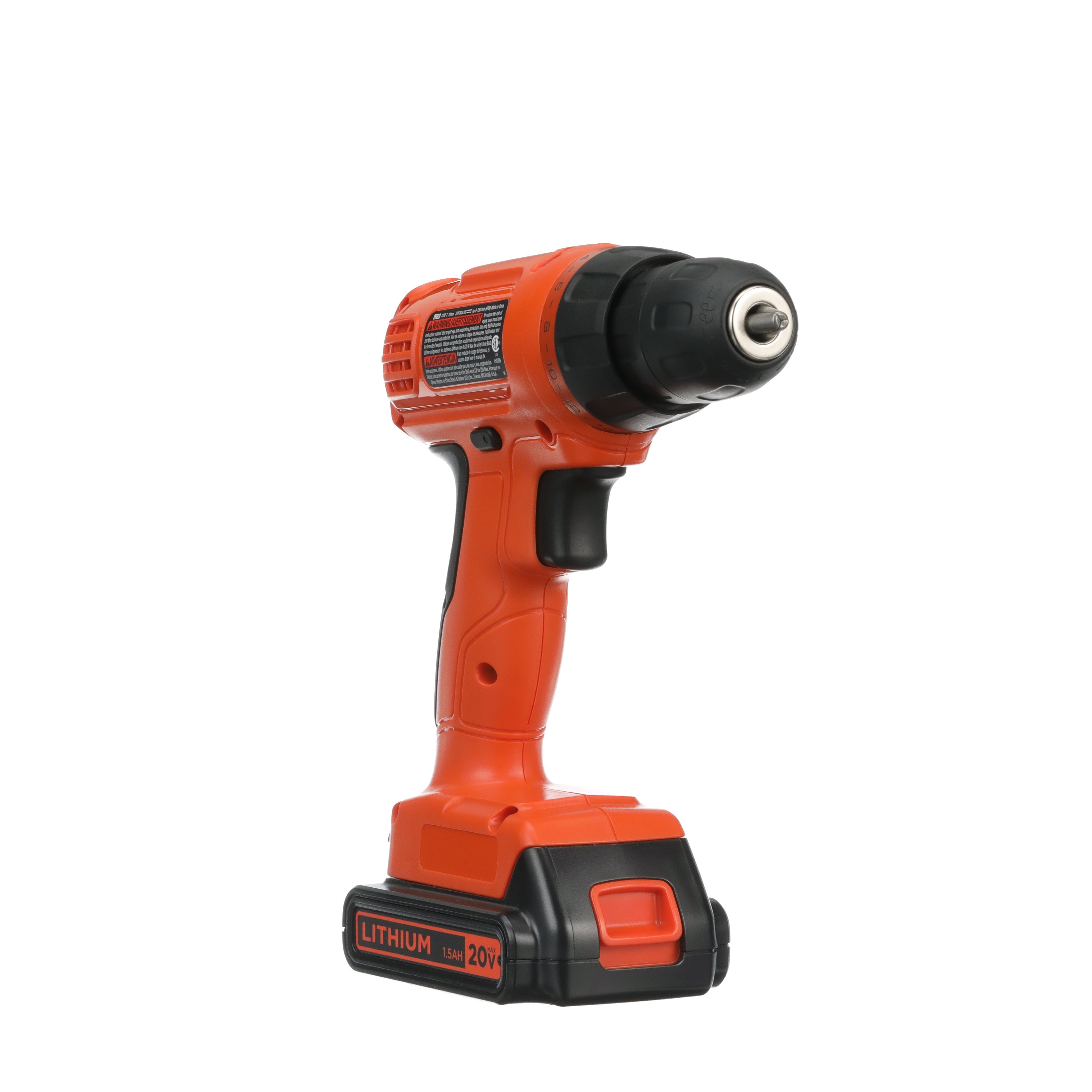 20V MAX* POWERCONNECT™ Cordless Drill Kit + 100 pc. Kit